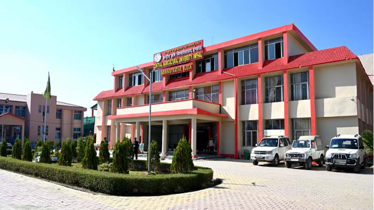Manipur University Recruitment 2025
